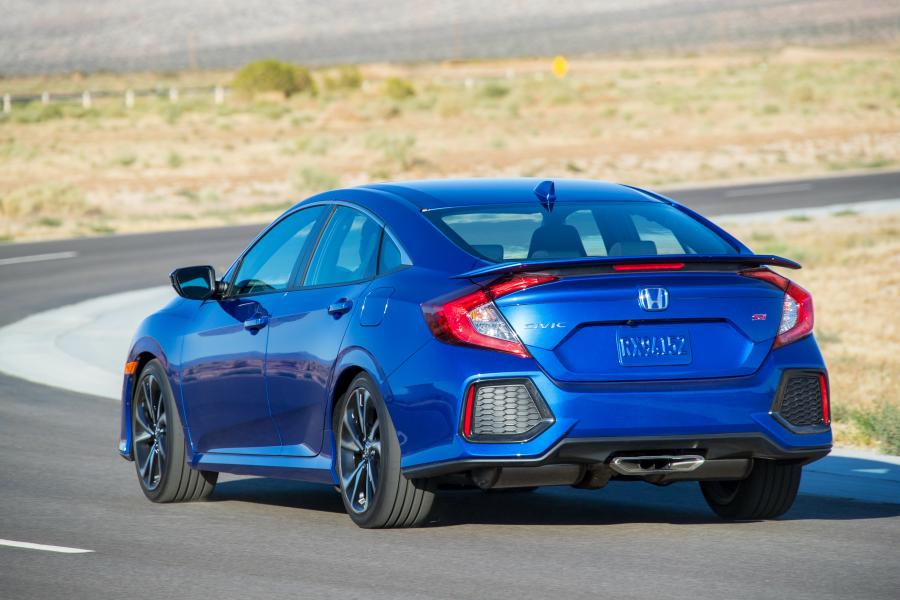  Honda Civic Si Sedan 2017 года  (NA) (фото 30 из 48)